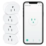 Smart Energy Plug 15A – 1/4 Mile LoRa Range, High-Power Devices with Cycle Schedule, Real-Time Energy Monitoring,... — Smart Plug, YoLink
