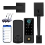 Smart Fingerprint Door Lock with Handle Set — Smart Lock, BEBASIA