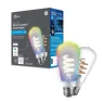 Smart LED Light Bulb, ST19 Edison Style, Room Decor Aesthetic, Color Changing WiFi, 60W Equivalent (Pack of 2) — Smart Light Bulb, Cync
