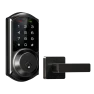 Smart Lock with 2 Lever Handle Set — Smart Lock, Veise