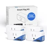 Smart Plug M3 4 Pack, Matter over WiFi — Smart Plug, THIRDREALITY