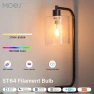 Smart ST64 Edison LED Light Bulbs — Smart Light Bulb, MOES
