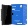 Smart Wall Touch Switch, 3 Channels 120-Type Panel, 2.4GHz Wi-Fi, Neutral Required, Matter Compatible — Smart Switch, Sonoff
