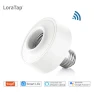 Smart Wi-Fi Light Bulb Socket Adapter — Smart Light Bulb, LoraTap