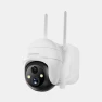 Solar Security Cameras Wireless Outdoor, 360° View, Solar Powered — Security Camera, ZUMIMALL