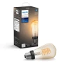 ST19 White Ambiance LED Smart Vintage Edison Filament Bulb, Warm — Smart Light Bulb, Philips Hue