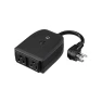 WiFi Outdoor Smart Plug, 2 Independently Control Sockets Power Outlet — Smart Plug, TORCHSTAR