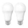 WiFi Smart LED Color-Changing Light Bulb, 2-Pack — Smart Light Bulb, Satco