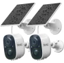 2K Solar Security Camera Wireless Outdoor System — Security Camera, SOVMIKU