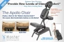 Apollo Extra Large Portable Massage Chair — Massage Chairs, Master Massage