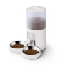 Automatic Cat Feeder, 4L WiFi Timed Cat Food Dispenser with APP Control, 10s Voice Recorder, Dual Power Supply, Indoor... — Automatic Pet Feeder, DUMOS