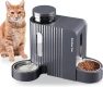 Automatic Dog Water Dispenser & Food Feeder Set — Automatic Pet Feeder, Gardner Pet