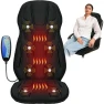 Back Massager with Heat, 8 Vibrating Motors, Massage Chair Pad — Massage Chairs, CooCoCo