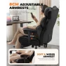 Big and Tall Office Chair with Footrest — Smart Chairs, COMHOMA