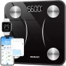 Body Fat Scale, Smart Scale for Body Weight 0.1lb High Accuracy, Digital Bathroom Weight Scale for BMI, Body Fat, Muscle... — Smart Scale, INSMART