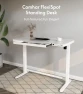 Comhar Electric Standing Desk with Drawers and USB Charging — Standing Desk, FLEXISPOT