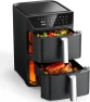 Dual Basket Air Fryer, 12.6QT Family-Size for 10–12 People — Air Fryer, Mirtan