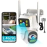 Dual Lens Security Camera — Security Camera, ESCANU