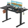 Electric Standing Desk with Deeper Tabletop & 4 Memory Presets — Standing Desk, Marsail