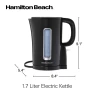 Electric Tea Kettle — Electric Kettle, Hamilton Beach