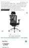 Ergonomic Office Chair — Smart Chairs, Ticova