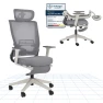 Foldex Ergonomic Office Chair — Smart Chairs, FLEXISPOT