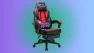Gaming Chair with Footrest — Smart Chairs, LEMBERI