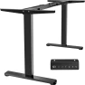 Heavy Duty Dual Motor Electric Sit Stand Desk Frame — Standing Desk, VIVO