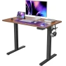 Large One-Piece Standing Desk with Electric Height Adjustment — Standing Desk, CubiCubi