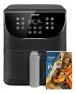 Pro Gen 2 Air Fryer 5.8QT, Upgraded Version with Stable Performance & Sleek New Look — Air Fryer, Cosori