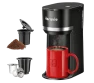 Single Serve Coffee Maker for K-Cup Pod and Grounds — Coffee Maker, Horavie
