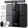 Smart Scale for Body Weight and Fat, 57 Body Composition Measurement with 8 Electrodes — Smart Scale, LVPIMAN