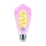 Connected Color ST19 Filament Smart Bulb — Smart Light Bulb, WiZ Connected