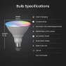 PAR38 Smart Flood Light Bulb — Smart Light Bulb, Feit Electric