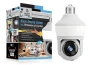 Pro Security Camera with Light, Two-Way Talk, HD Video — Security Camera, Sight Bulb