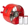 Smart Attic Fan for Gable Vents — Smart Fan, Quietcool
