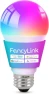 Smart Light Bulbs - Color Changing, A19, 60W Equivalent, RGBCW 800 Lumen, 4 Pack — Smart Light Bulb, Fancylink