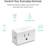 Smart Plug Ultra Mini 15A, 2-Pack — Smart Plug, Kasa