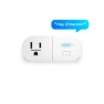 SmartVoice 2-in-1 Dual Smart Plug Outlet — Smart Plug, Emerson