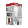 WiFi-Control A21 LED Color-Changing and Tunable White Smart Light Bulb — Smart Light Bulb, Satco
