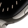 46 mm Smartwatch with M/L band, Space Gray aluminum case and Navy Blue Sport Band — Smart Watch, Apple