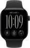 Smartwatch, 42 mm, Black, Black Sport Band, S/M — Smart Watch, Apple