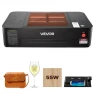 Desktop CO2 Laser Engraver and Cutter Machine — Laser Engraver, VEVOR