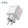 Zigbee Smart Plug, EU Plug, 4 Pieces — Smart Plug, BlitzWolf