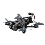 FPV racing drone kit, T-Cube18 frame, TAKER F411 12A E 1-2S AIO, built-in ELRS 2.4G receiver — Drone, GEPRC