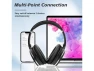 Active Noise-Cancelling Headphones — Wireless Earbuds, NiceComfort