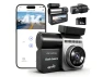 3-Channel 4K Car Dash Camera with 64GB SD Card — Dash Cam, Generic Logic, Inc.