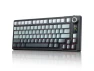 Wireless Mechanical Keyboard, 75% Layout — Bluetooth Keyboard, Generic Logic, Inc.