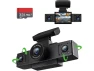 3-Channel Dash Camera — Dash Cam, WESTWAY