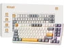 75% Compact Wireless Mechanical Keyboard — Bluetooth Keyboard, WESTWAY